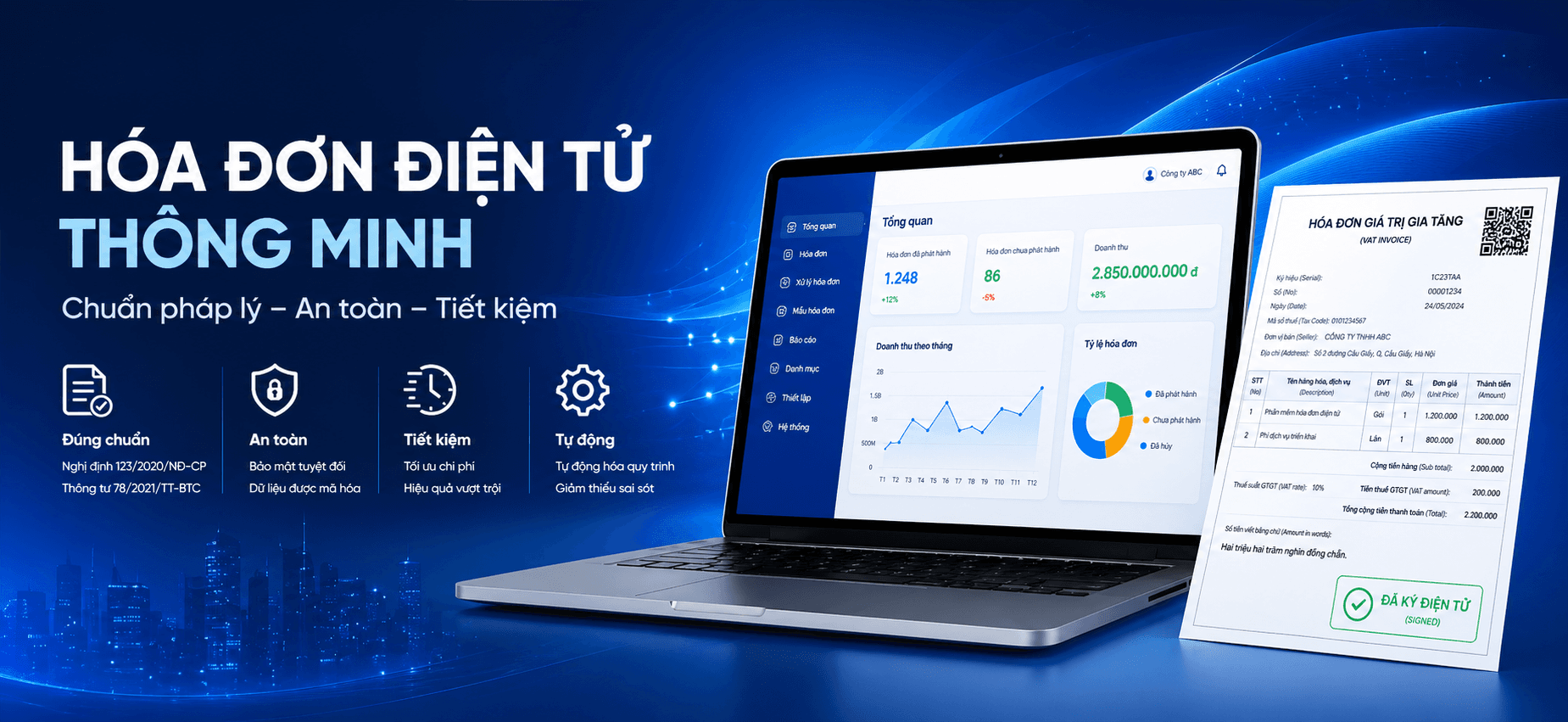 Hóa đơn điện tử Vin-HoaDon
