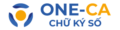 Logo chữ ký số One-CA